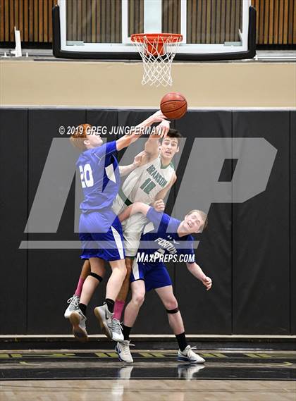 Thumbnail 3 in Branson vs. Fortuna (CIF NCS Div 4 Final) photogallery.