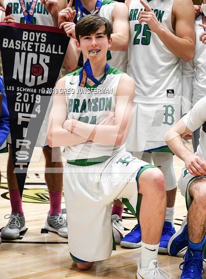 Thumbnail 2 in Branson vs. Fortuna (CIF NCS Div 4 Final) photogallery.