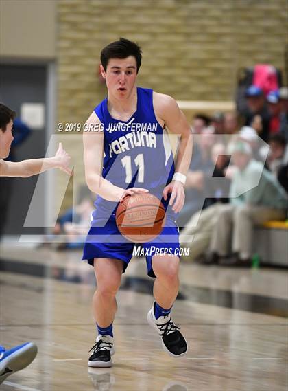 Thumbnail 2 in Branson vs. Fortuna (CIF NCS Div 4 Final) photogallery.