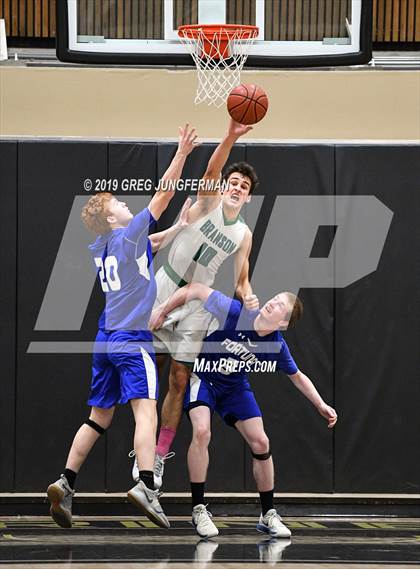 Thumbnail 2 in Branson vs. Fortuna (CIF NCS Div 4 Final) photogallery.