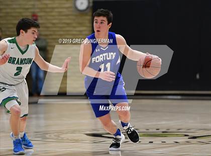 Thumbnail 3 in Branson vs. Fortuna (CIF NCS Div 4 Final) photogallery.