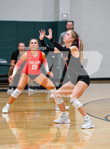 Thumbnail 3 in Gateway College Preparatory vs Salado photogallery.