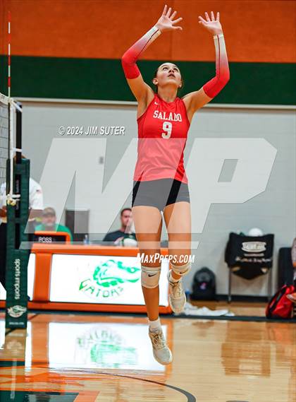 Thumbnail 1 in Gateway College Preparatory vs Salado photogallery.