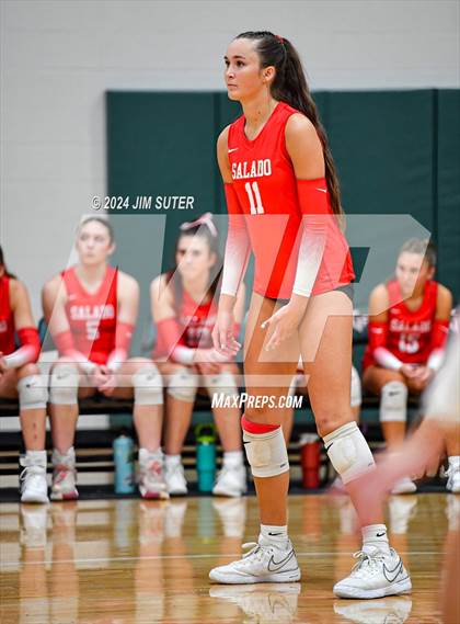 Thumbnail 3 in Gateway College Preparatory vs Salado photogallery.