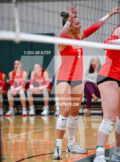 Thumbnail 3 in Gateway College Preparatory vs Salado photogallery.