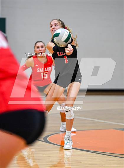 Thumbnail 2 in Gateway College Preparatory vs Salado photogallery.