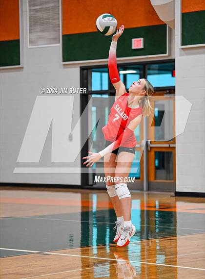 Thumbnail 3 in Gateway College Preparatory vs Salado photogallery.