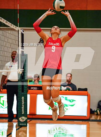 Thumbnail 1 in Gateway College Preparatory vs Salado photogallery.
