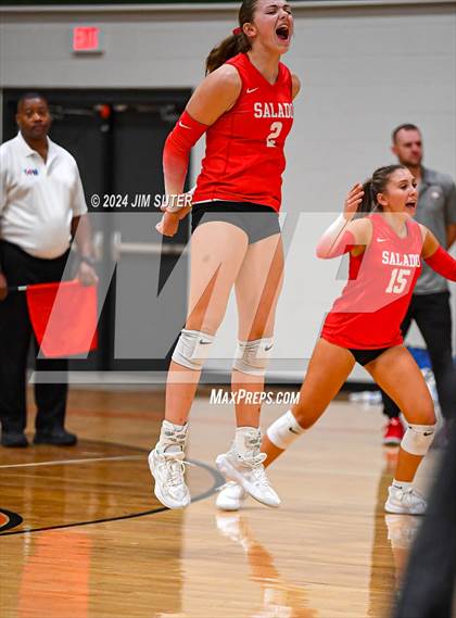 Thumbnail 2 in Gateway College Preparatory vs Salado photogallery.
