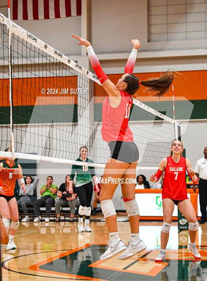 Thumbnail 2 in Gateway College Preparatory vs Salado photogallery.