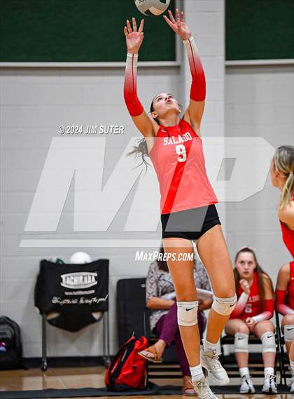 Thumbnail 1 in Gateway College Preparatory vs Salado photogallery.