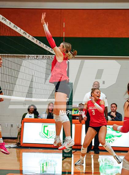 Thumbnail 1 in Gateway College Preparatory vs Salado photogallery.