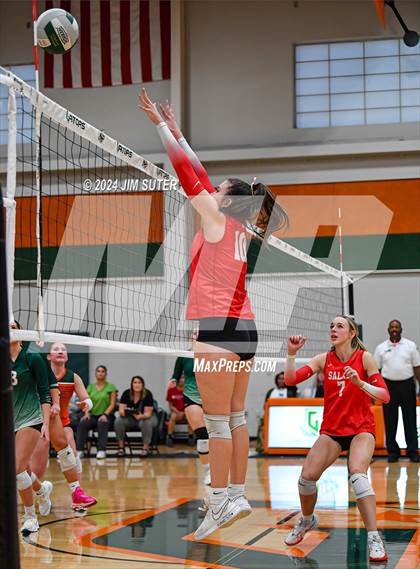 Thumbnail 3 in Gateway College Preparatory vs Salado photogallery.