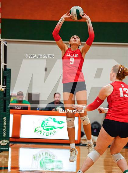 Thumbnail 3 in Gateway College Preparatory vs Salado photogallery.