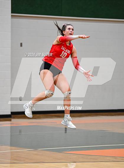 Thumbnail 3 in Gateway College Preparatory vs Salado photogallery.