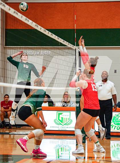 Thumbnail 3 in Gateway College Preparatory vs Salado photogallery.