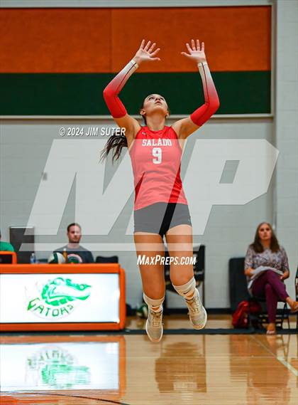 Thumbnail 2 in Gateway College Preparatory vs Salado photogallery.