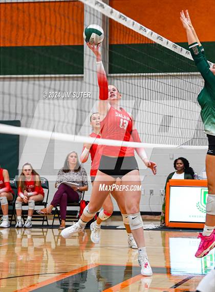 Thumbnail 2 in Gateway College Preparatory vs Salado photogallery.