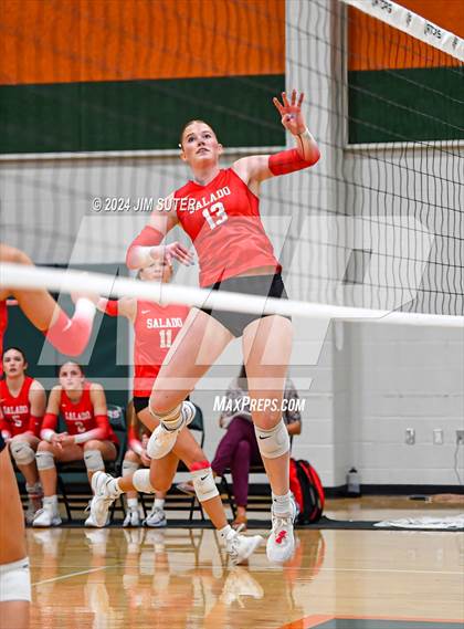 Thumbnail 1 in Gateway College Preparatory vs Salado photogallery.