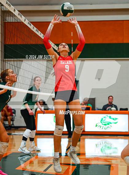 Thumbnail 1 in Gateway College Preparatory vs Salado photogallery.
