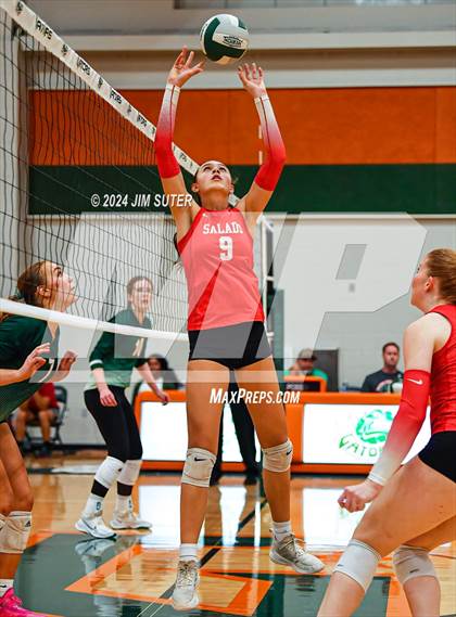 Thumbnail 2 in Gateway College Preparatory vs Salado photogallery.