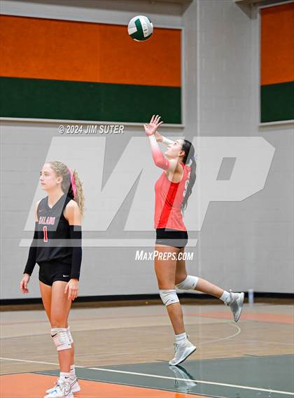 Thumbnail 2 in Gateway College Preparatory vs Salado photogallery.