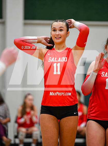 Thumbnail 3 in Gateway College Preparatory vs Salado photogallery.