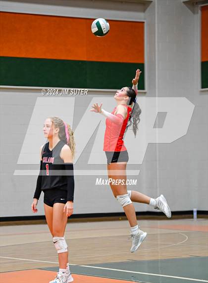 Thumbnail 3 in Gateway College Preparatory vs Salado photogallery.