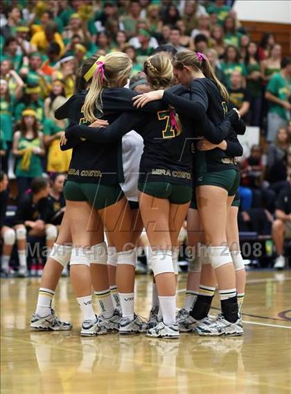 Thumbnail 1 in Mira Costa vs. Santa Margarita (CIF SS D1-AA Final) photogallery.