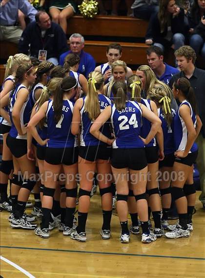 Thumbnail 2 in Mira Costa vs. Santa Margarita (CIF SS D1-AA Final) photogallery.