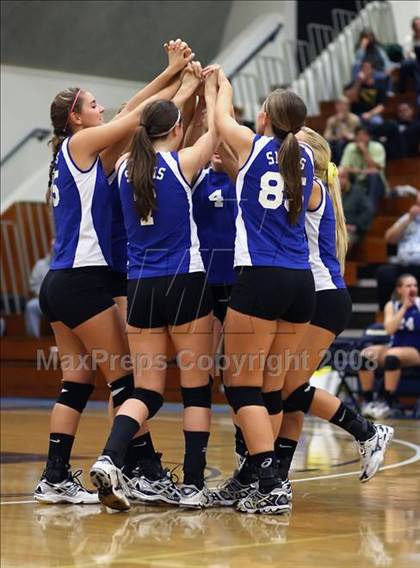 Thumbnail 2 in Mira Costa vs. Santa Margarita (CIF SS D1-AA Final) photogallery.