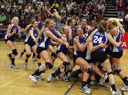Thumbnail 3 in Mira Costa vs. Santa Margarita (CIF SS D1-AA Final) photogallery.