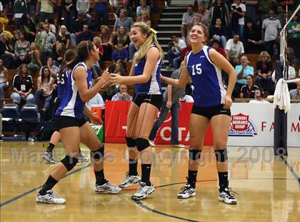 Thumbnail 1 in Mira Costa vs. Santa Margarita (CIF SS D1-AA Final) photogallery.