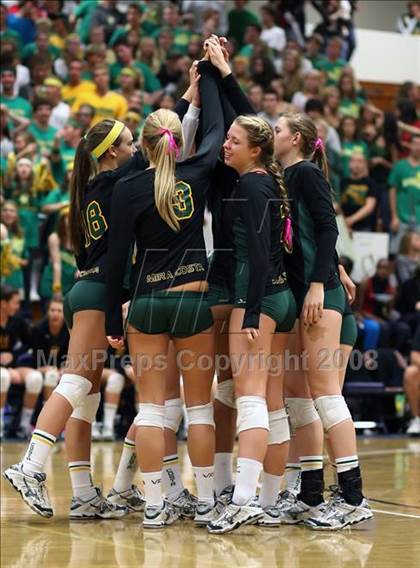 Thumbnail 3 in Mira Costa vs. Santa Margarita (CIF SS D1-AA Final) photogallery.