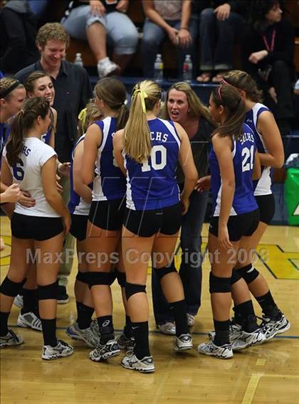 Thumbnail 1 in Mira Costa vs. Santa Margarita (CIF SS D1-AA Final) photogallery.