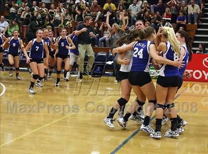 Thumbnail 3 in Mira Costa vs. Santa Margarita (CIF SS D1-AA Final) photogallery.