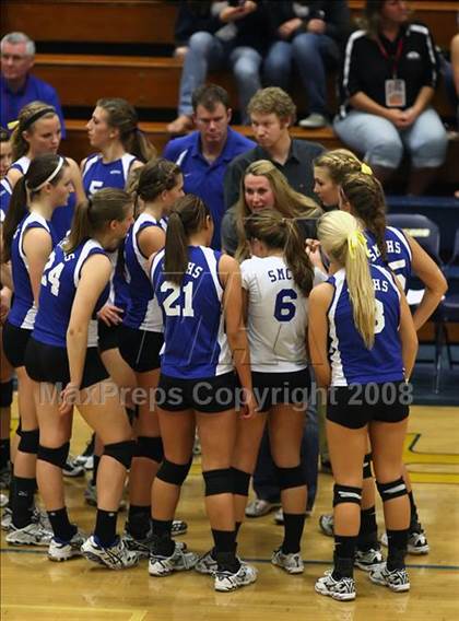 Thumbnail 3 in Mira Costa vs. Santa Margarita (CIF SS D1-AA Final) photogallery.