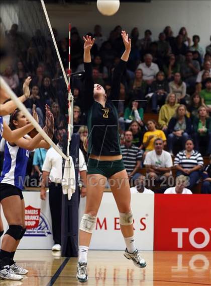 Thumbnail 2 in Mira Costa vs. Santa Margarita (CIF SS D1-AA Final) photogallery.
