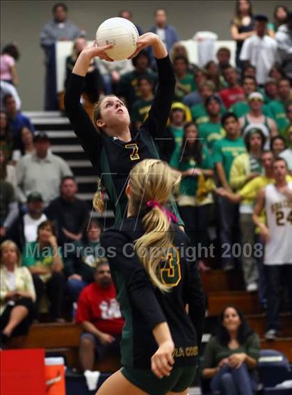 Thumbnail 3 in Mira Costa vs. Santa Margarita (CIF SS D1-AA Final) photogallery.