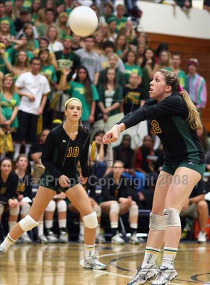Thumbnail 2 in Mira Costa vs. Santa Margarita (CIF SS D1-AA Final) photogallery.