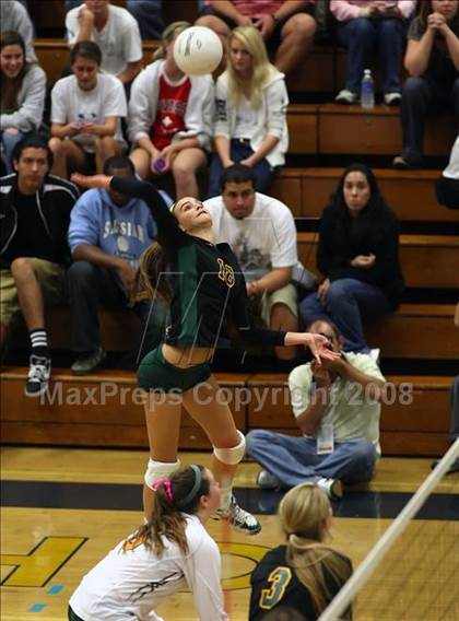 Thumbnail 3 in Mira Costa vs. Santa Margarita (CIF SS D1-AA Final) photogallery.