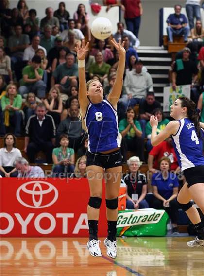 Thumbnail 3 in Mira Costa vs. Santa Margarita (CIF SS D1-AA Final) photogallery.