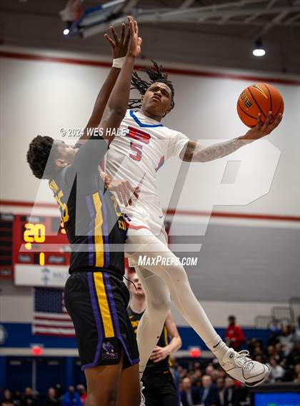 Thumbnail 3 in Montverde Academy @ Bartlett (Winter Classic) photogallery.