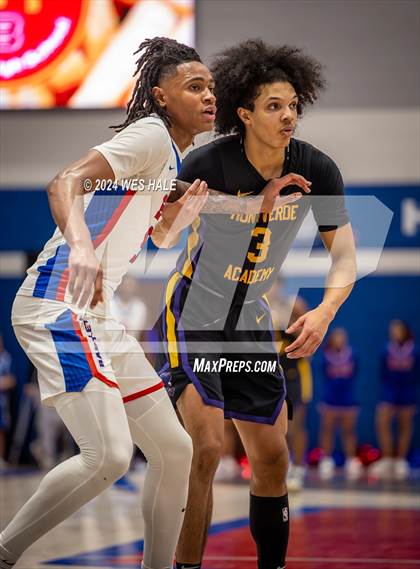 Thumbnail 1 in Montverde Academy @ Bartlett (Winter Classic) photogallery.