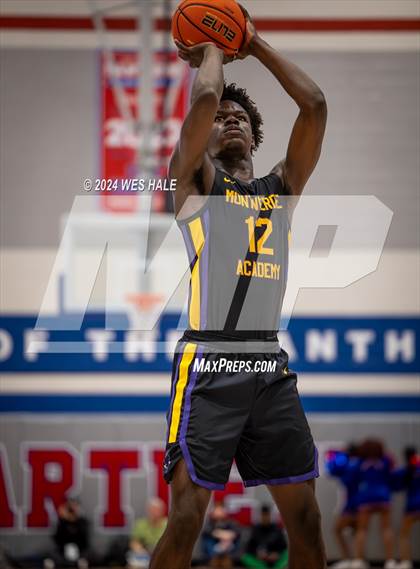 Thumbnail 1 in Montverde Academy @ Bartlett (Winter Classic) photogallery.