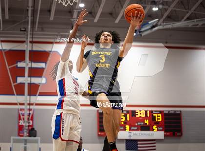 Thumbnail 1 in Montverde Academy @ Bartlett (Winter Classic) photogallery.