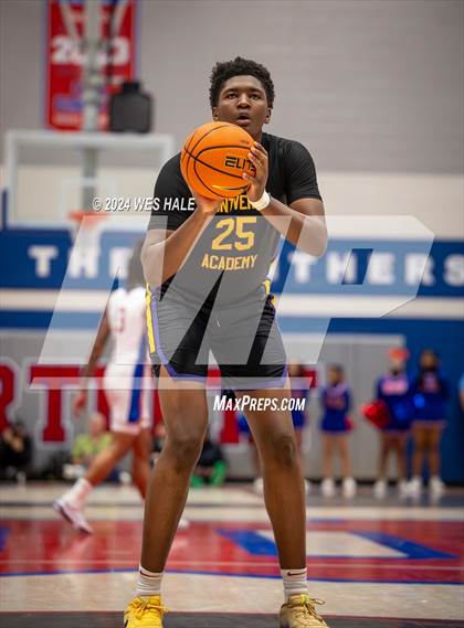 Thumbnail 1 in Montverde Academy @ Bartlett (Winter Classic) photogallery.