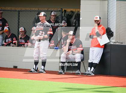 Thumbnail 2 in Copperas Cove @ Rockwall (UIL 6A Bi-District Playoff) photogallery.