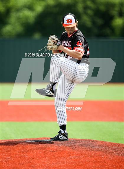 Thumbnail 3 in Copperas Cove @ Rockwall (UIL 6A Bi-District Playoff) photogallery.