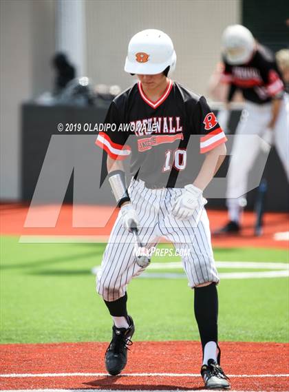 Thumbnail 1 in Copperas Cove @ Rockwall (UIL 6A Bi-District Playoff) photogallery.